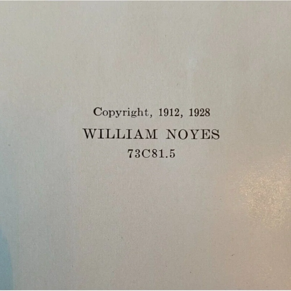 Vintage Wood‎ and Forest by William Noyes - The Manual Arts Press 1928
